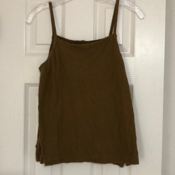 Madewell Tops - Madewell Apron Tank Olive Green Small Retro Y2K 90’s